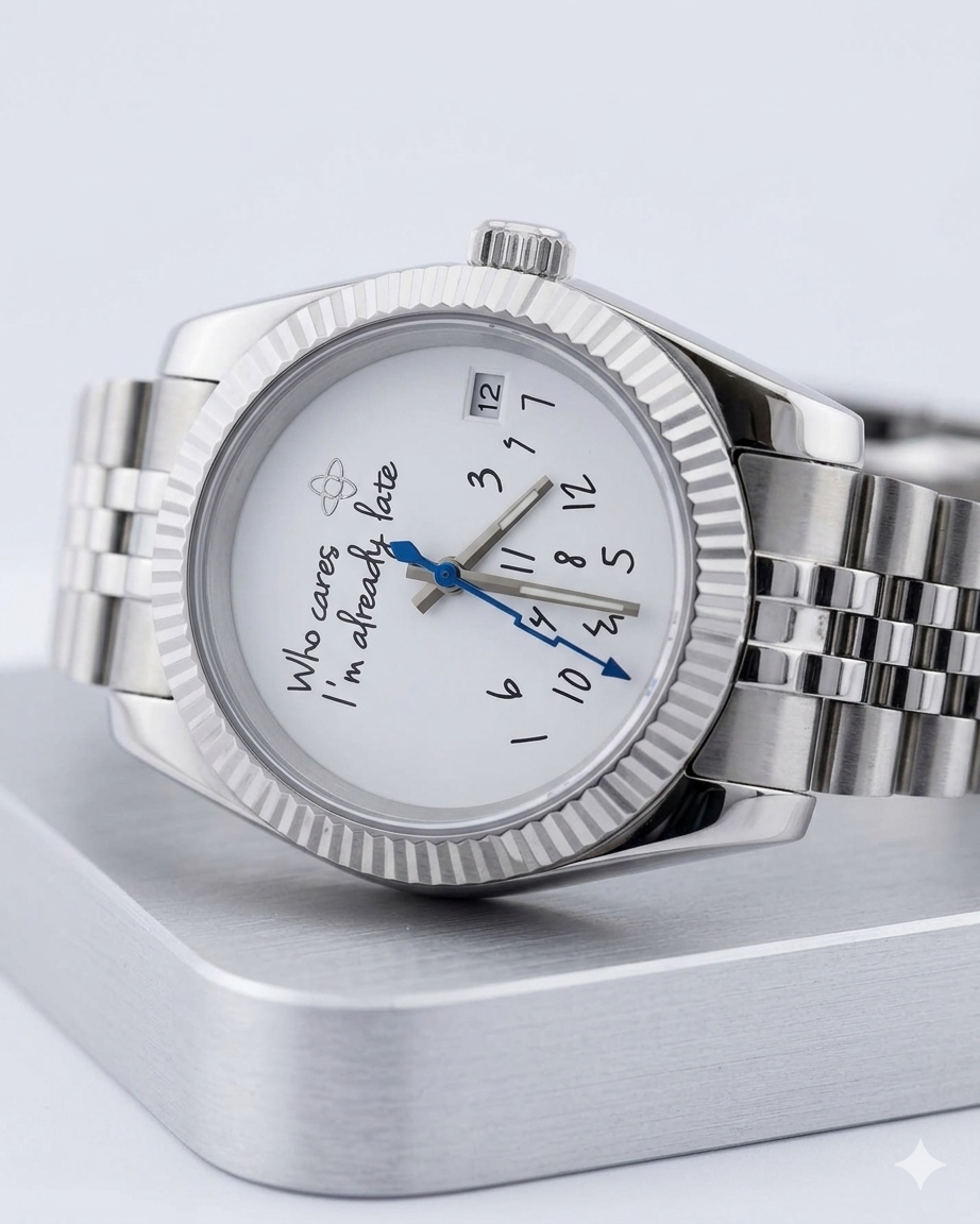 Montre personnalisé : unica nova